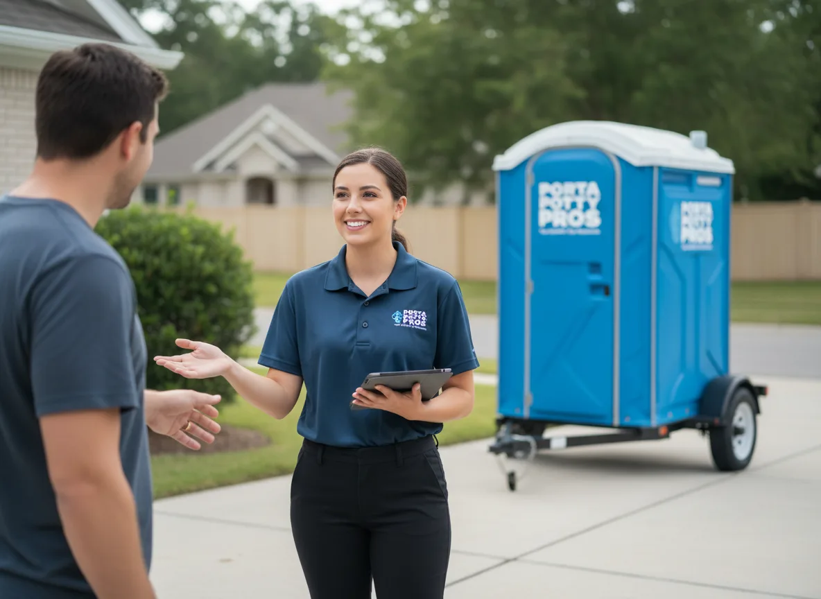 Porta Potty Rental Double Springs, AL FAQs